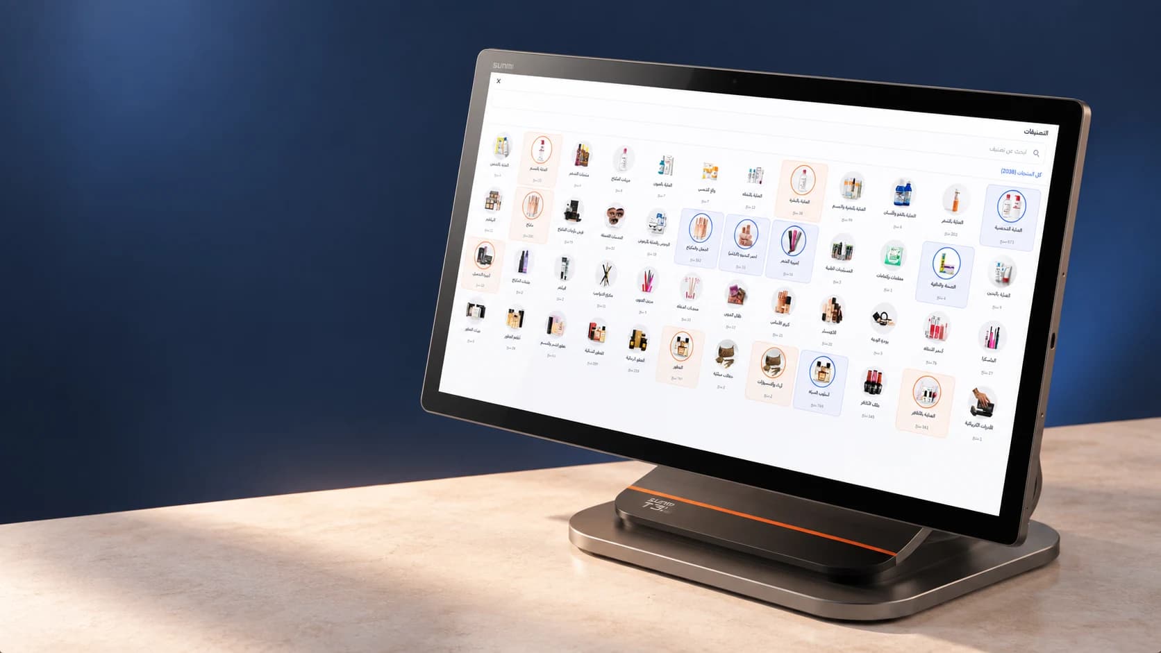 SUNMI T3 PRO — маркетинговий макет Mollkom / Joolyoo