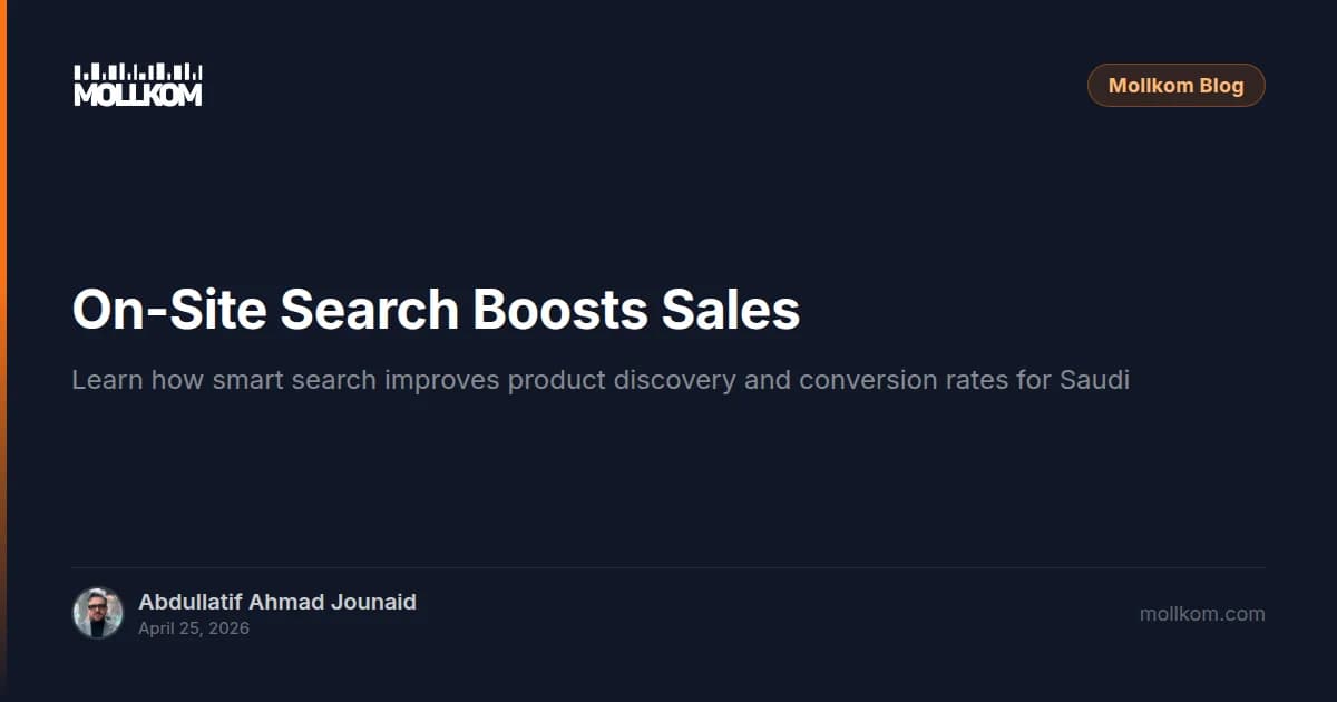 On-Site Search Boosts Sales