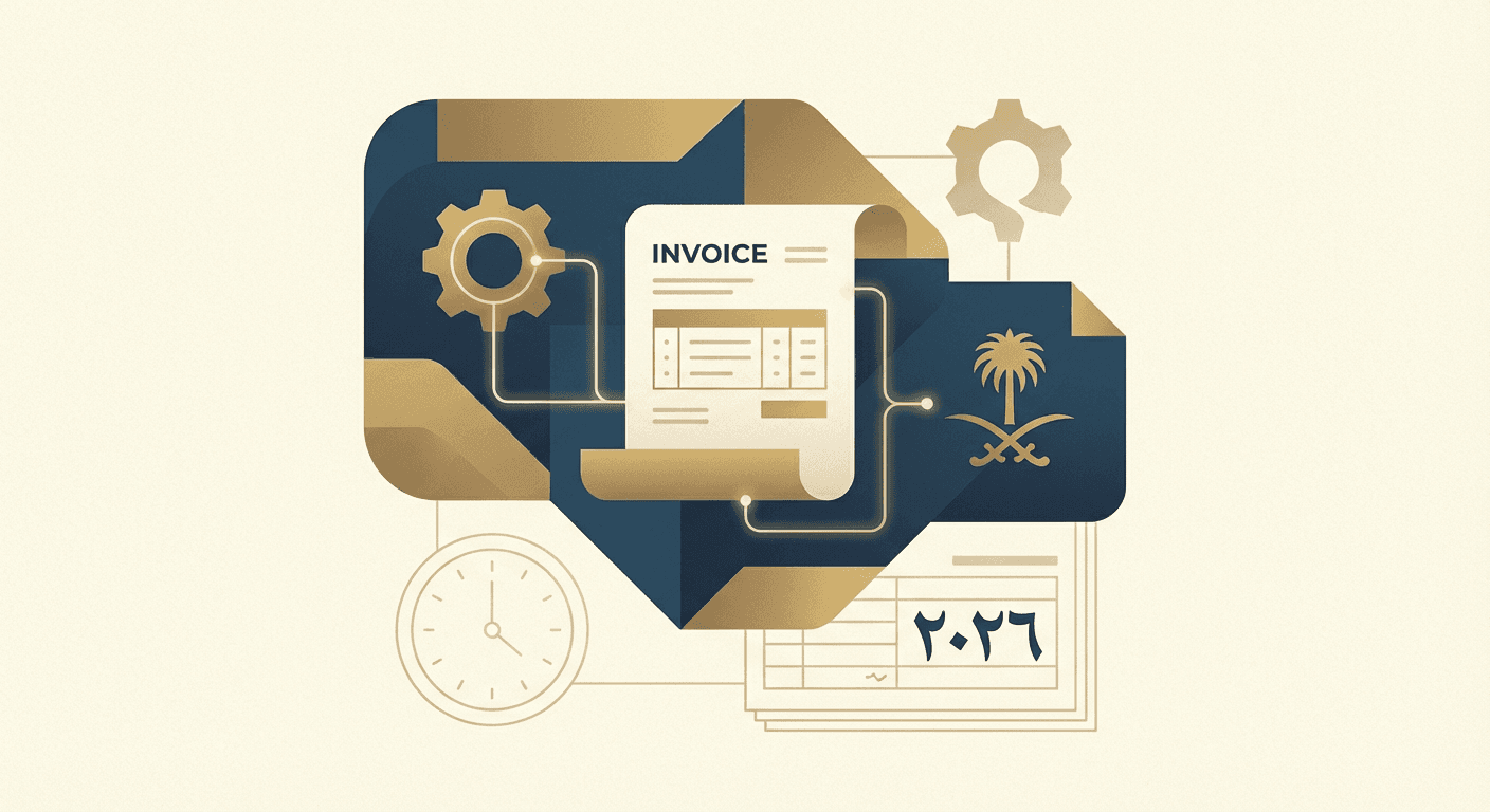 الامتثال لفاتورة ZATCA ومنصة فاتورة: دليل التاجر السعودي لعام 2026 لتجنب الغرامات وضمان الربط التقني