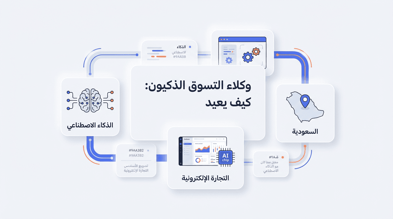 وكلاء التسوق الذكيون: كيف يعيد الذكاء الاصطناعي تشكيل رحلة اكتشاف المنتجات في السعودية والخليج 2026