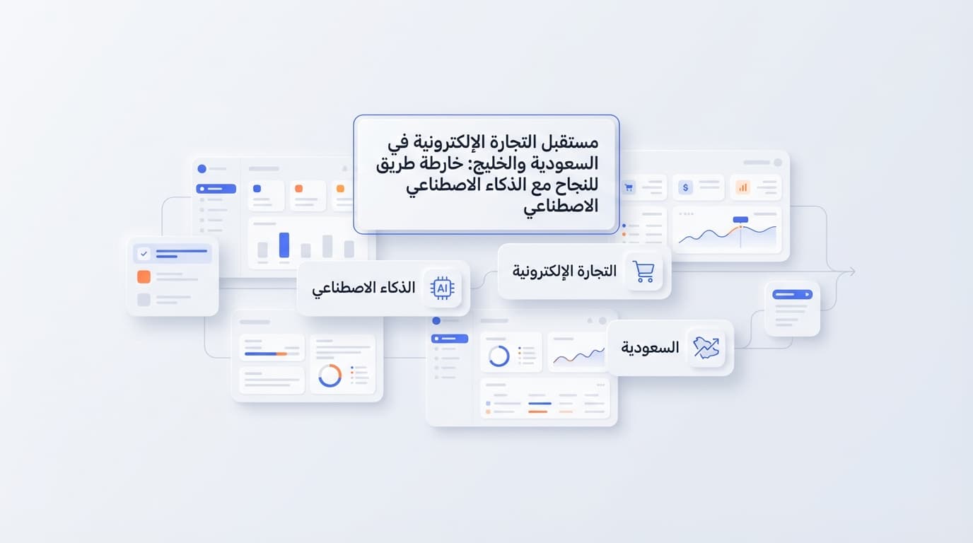 مستقبل التجارة الإلكترونية في السعودية والخليج: خارطة طريق للنجاح مع الذكاء الاصطناعي