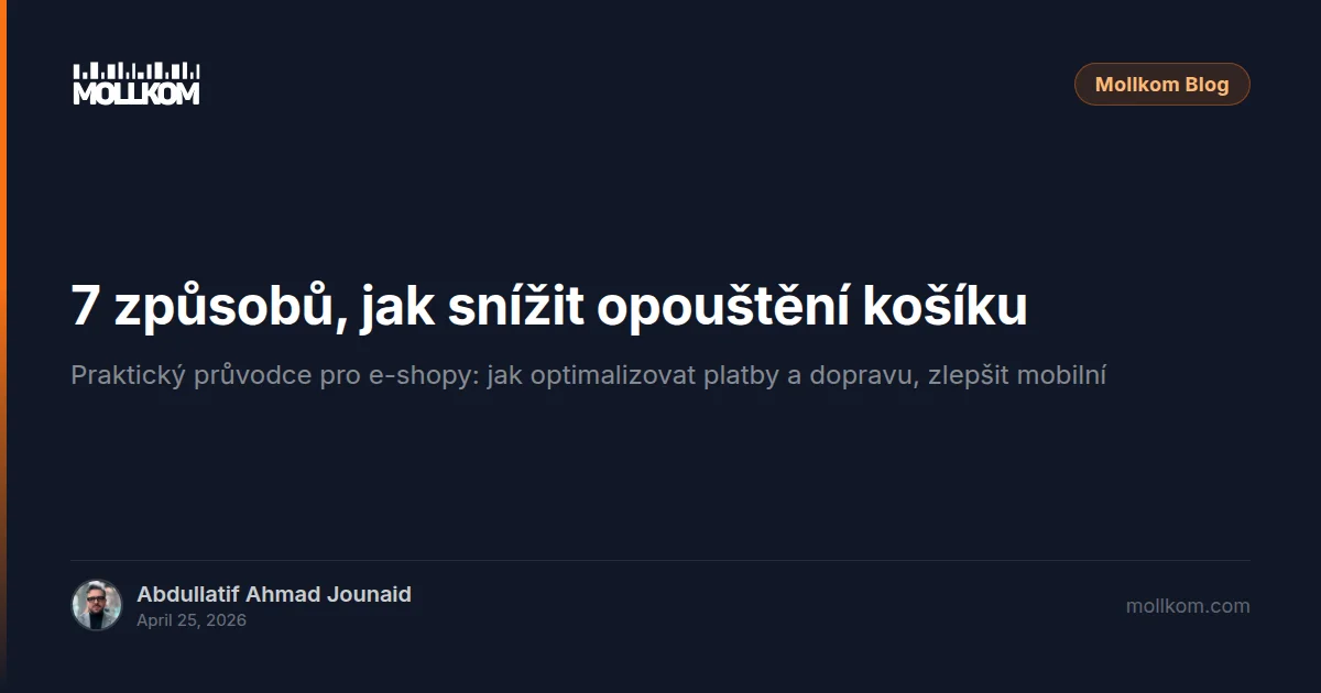 7 způsobů, jak snížit opouštění košíku