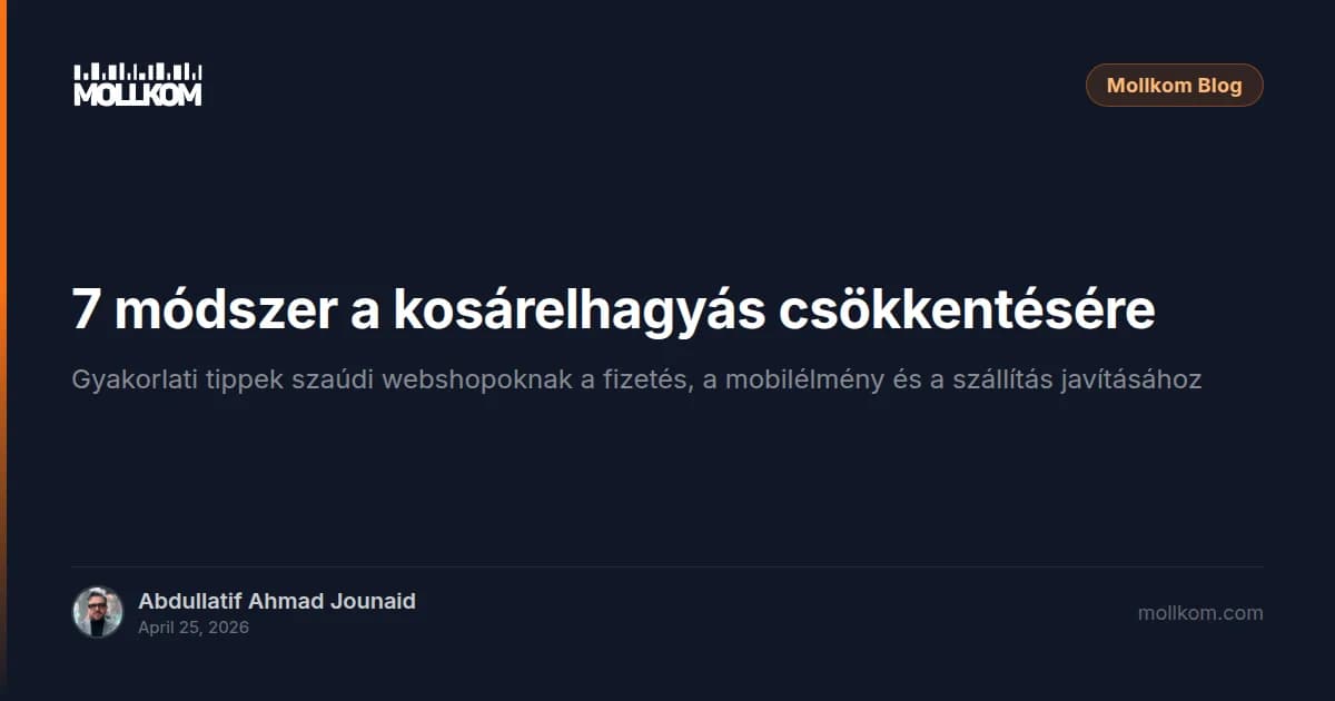 7 módszer a kosárelhagyás csökkentésére