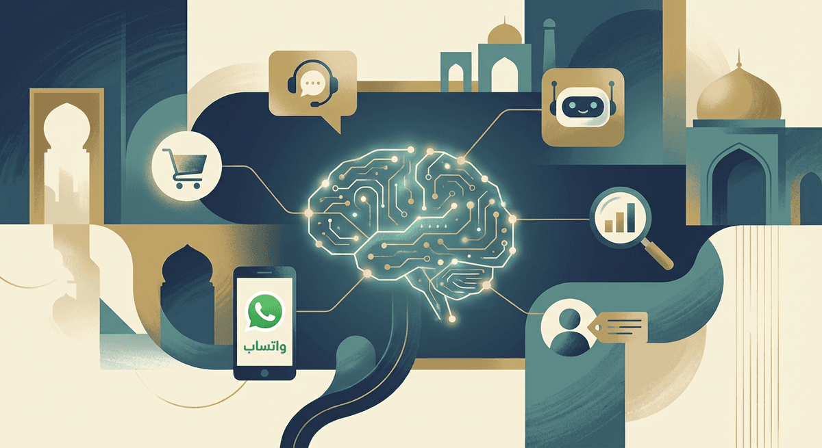 كيف يعيد الذكاء الاصطناعي تعريف خدمة العملاء في التجارة الإلكترونية الخليجية