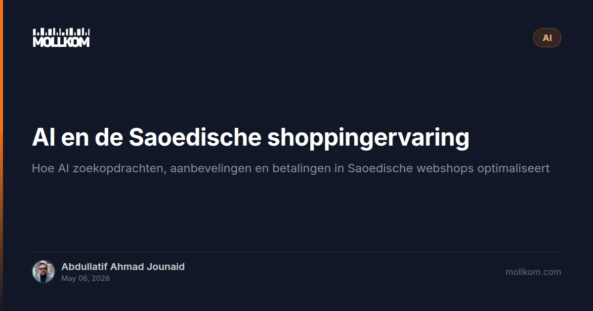 AI en de Saoedische shoppingervaring