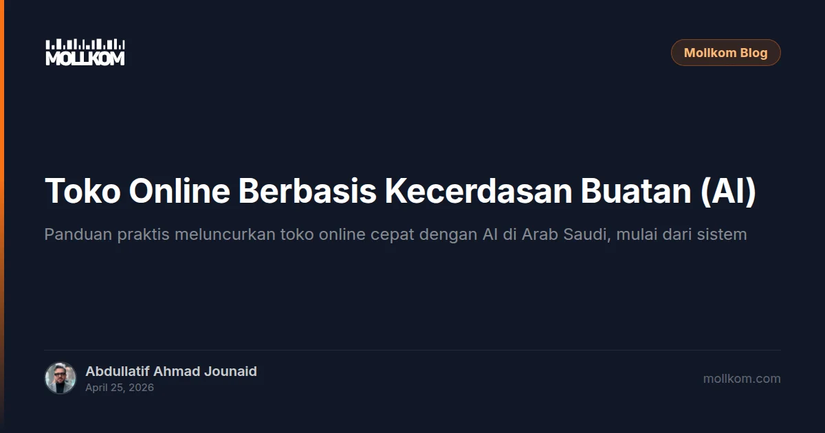 Toko Online Berbasis Kecerdasan Buatan (AI)