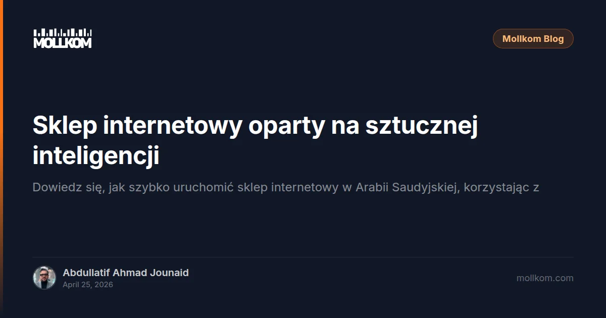 Sklep internetowy oparty na sztucznej inteligencji