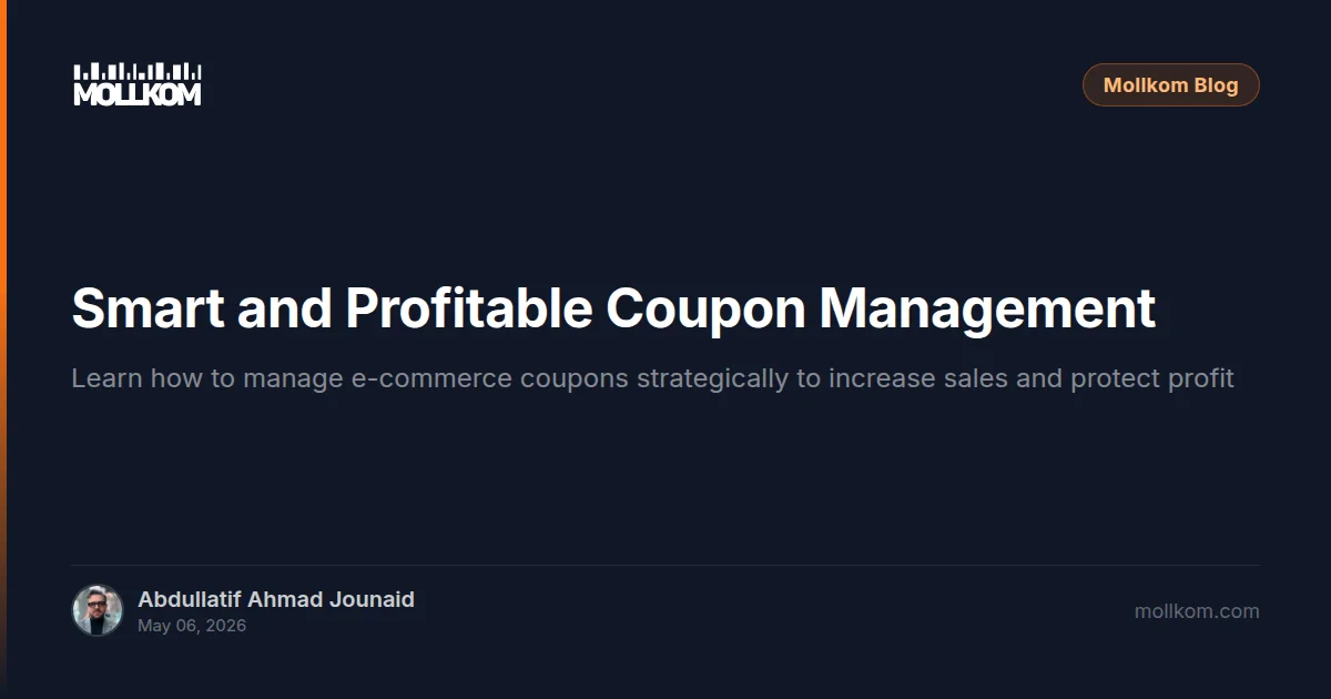 Smart and Profitable Coupon Management